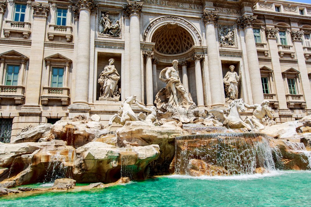 Fontana di Trevi